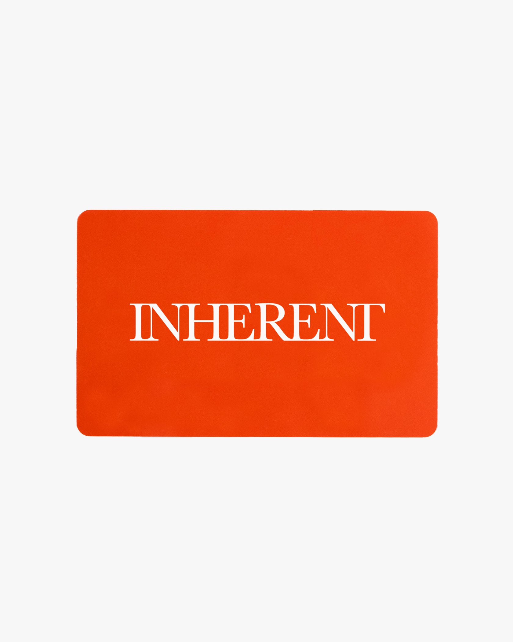 Inherent Gift Cards