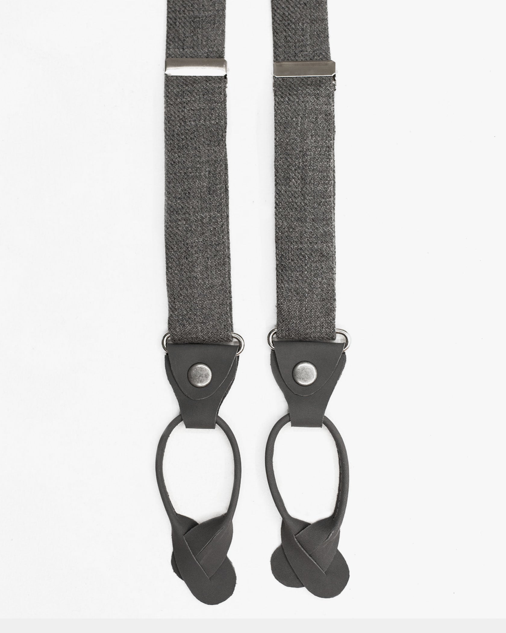 Suspenders - Grey