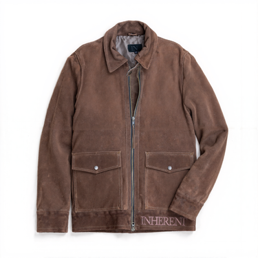 Suede Country Jacket