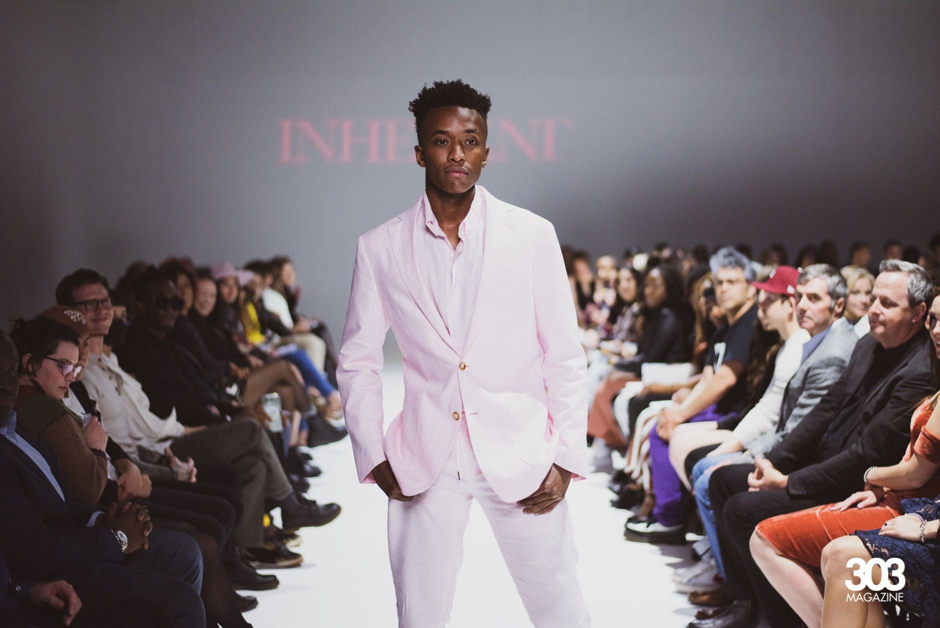 Light Pink Slack Suit
