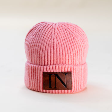 Light Pink Fisherman Beanie