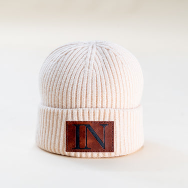 Light Pink Fisherman Beanie