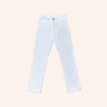 White Murphy Stretch Chinos