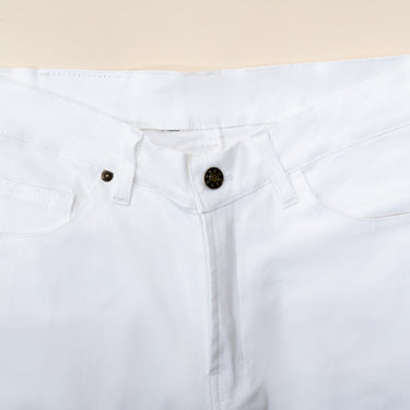 White Murphy Stretch Chinos