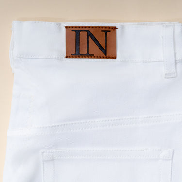 White Murphy Stretch Chinos