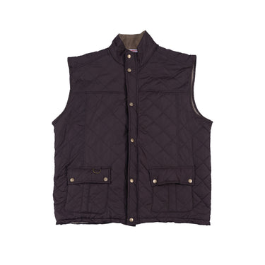 Authentic Brown Puffer Vest