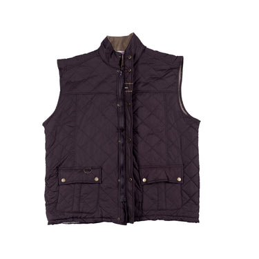 Authentic Brown Puffer Vest