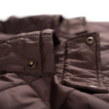 Authentic Brown Puffer Vest