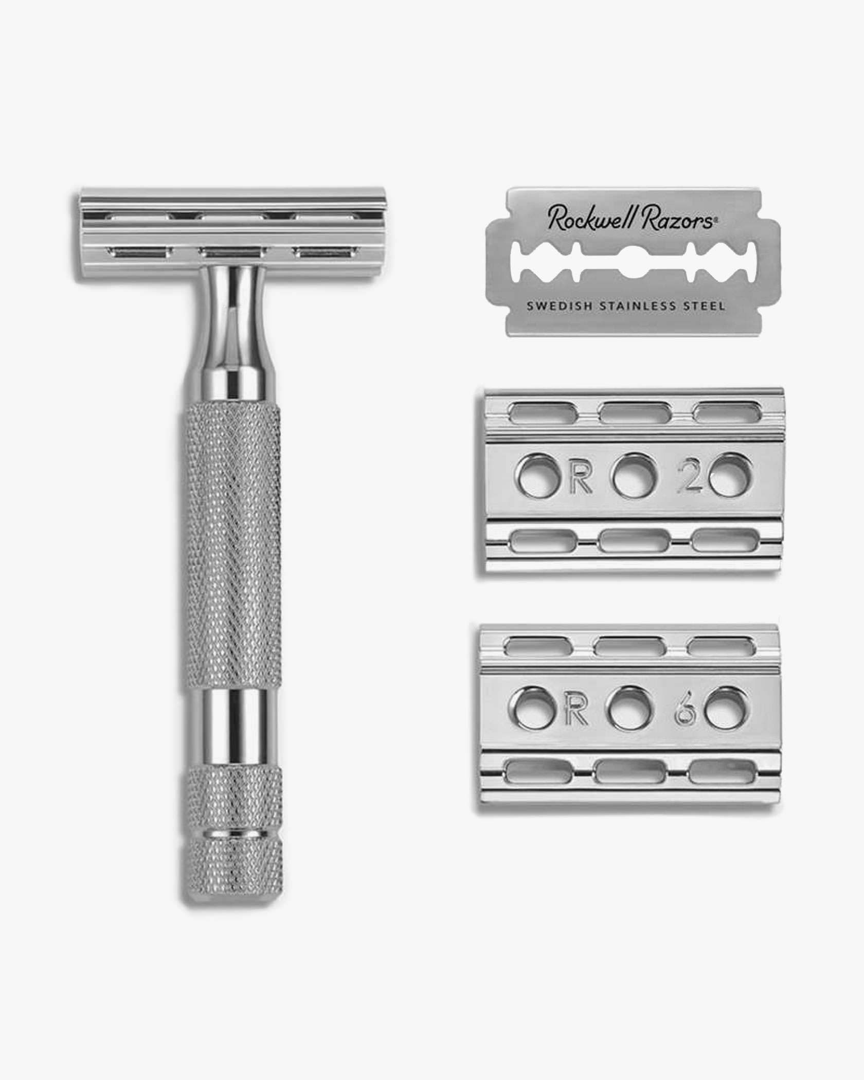 Rockwell Traditional Double Edge Safety Razor