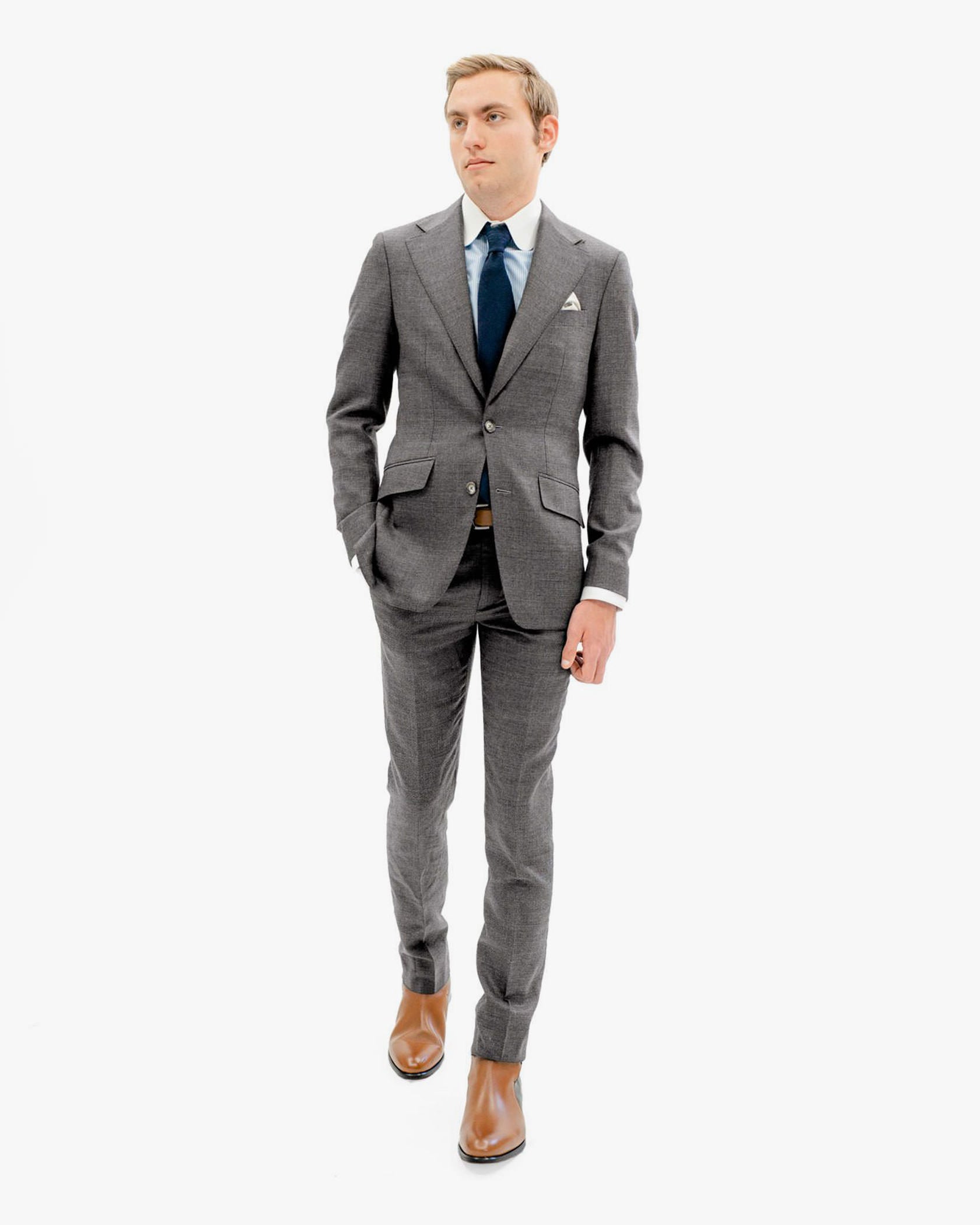 The Standard Grey Suit