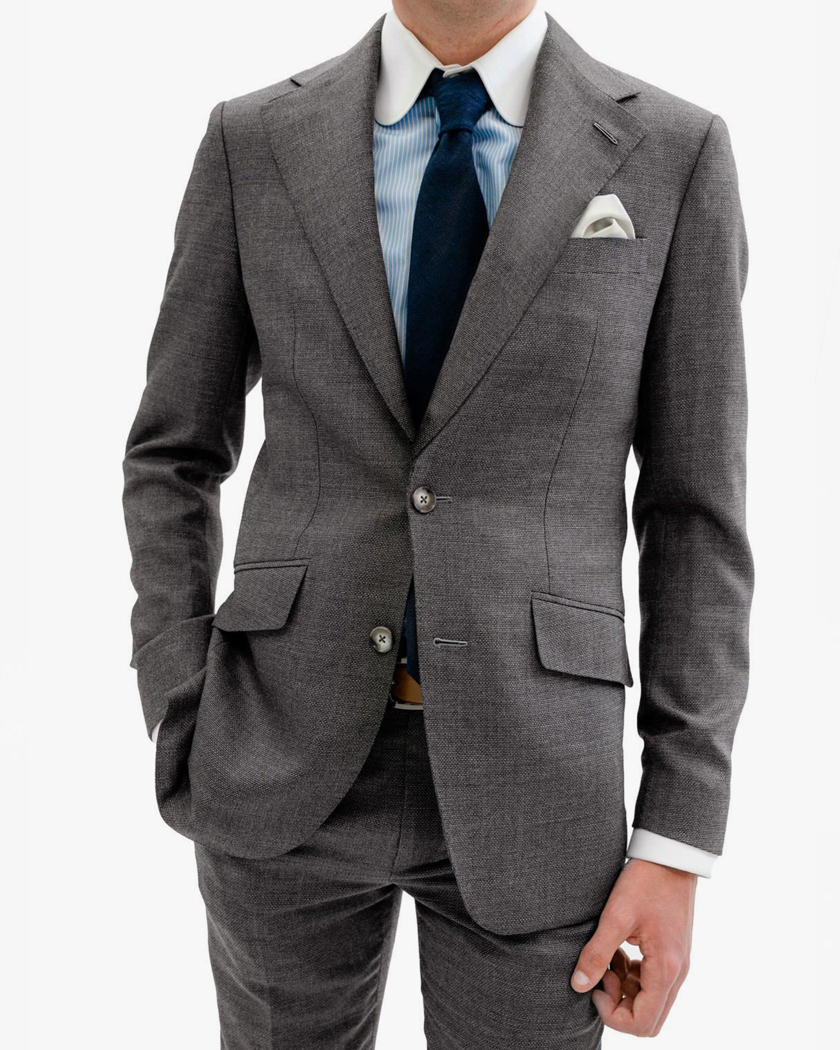 The Standard Grey Suit