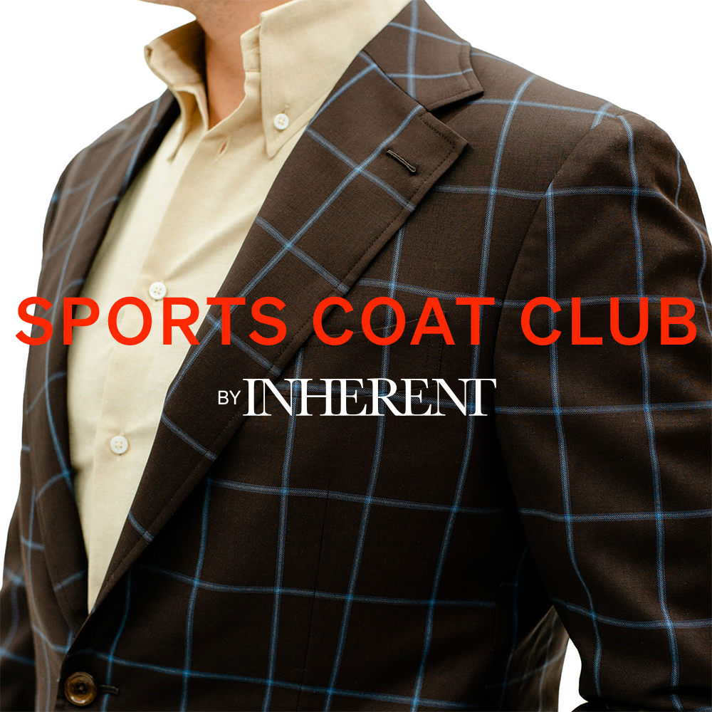 Inherent Custom Sports Coat Club
